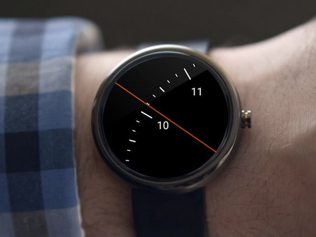 Spotlight Watch Face