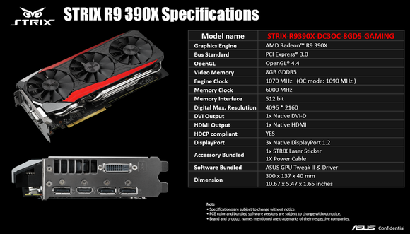 strix r9 390x