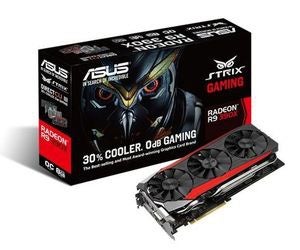 strix r9 390x radeon 4