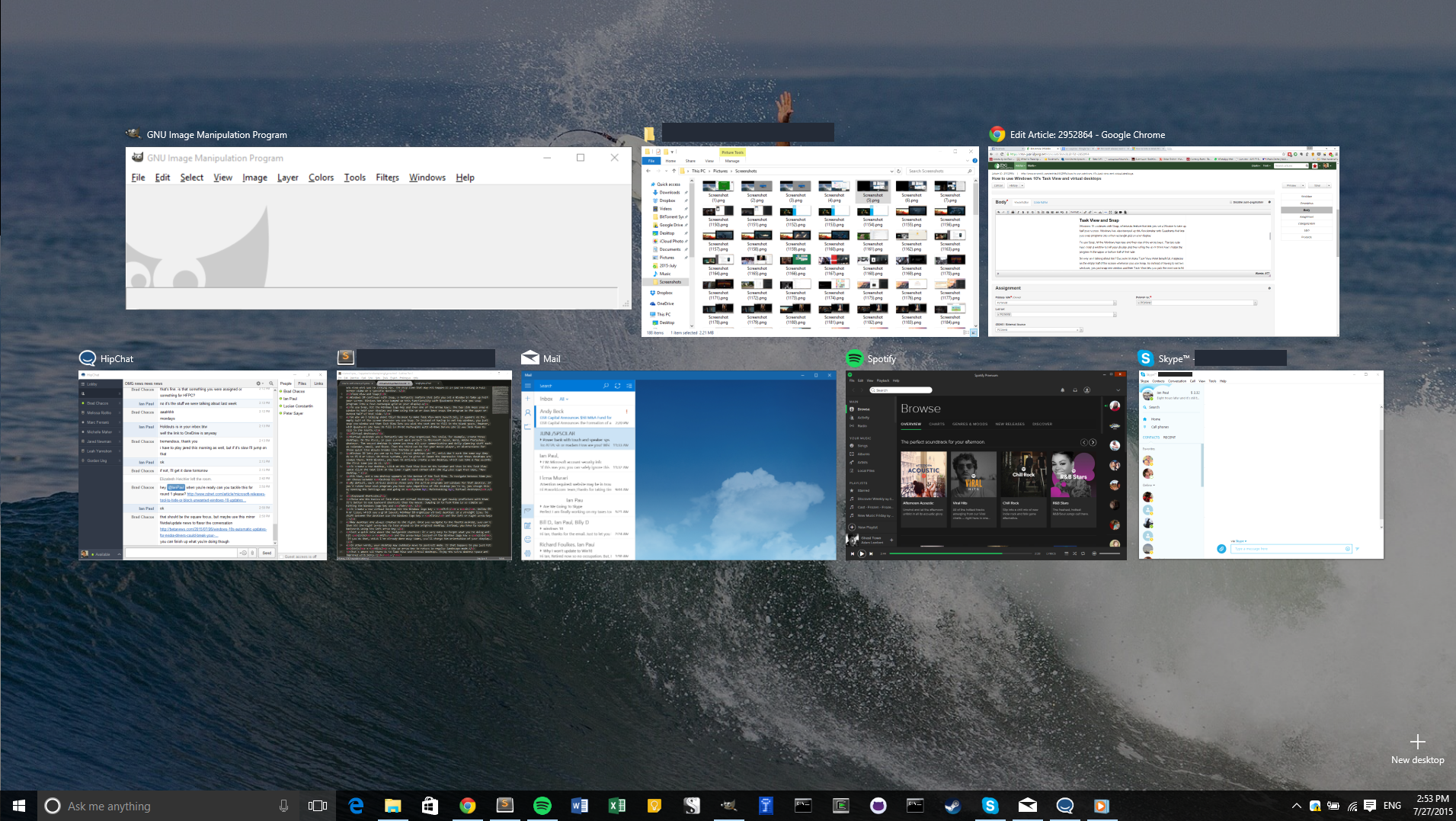 virtual desktop