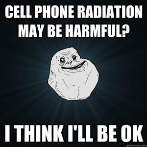 thelist phone radiation