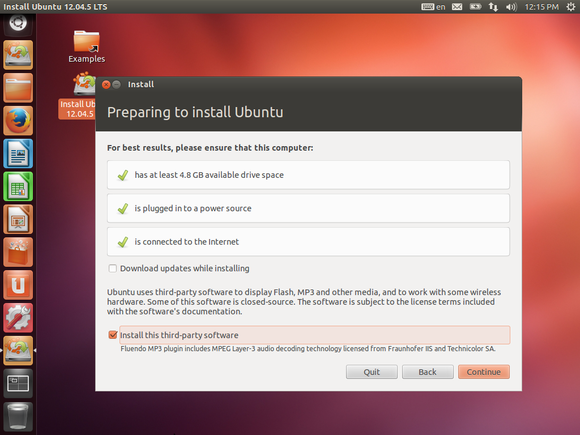 ubuntu install forbidden stuff