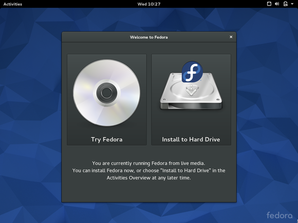 welcome to fedora