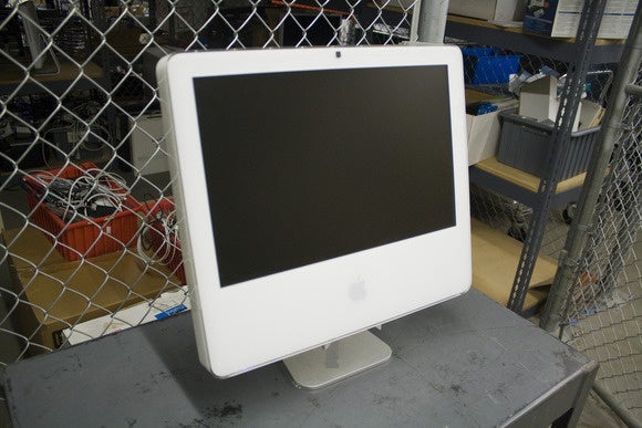 white imac