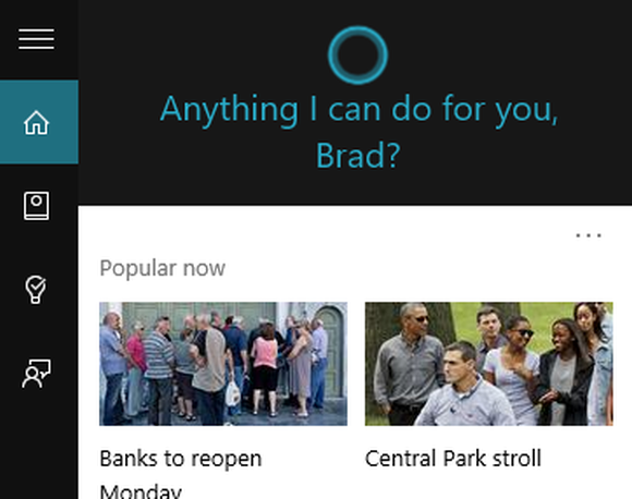 windows 10 cortana anything i can do