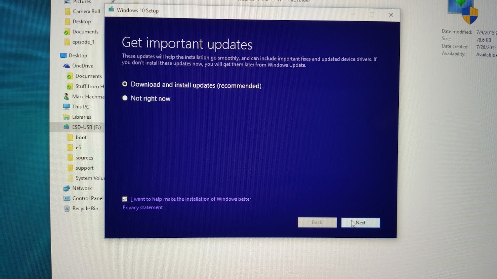 how to download windows 10 on a new pc