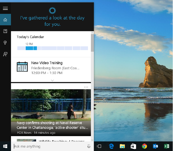 windows 10 hands on cortana