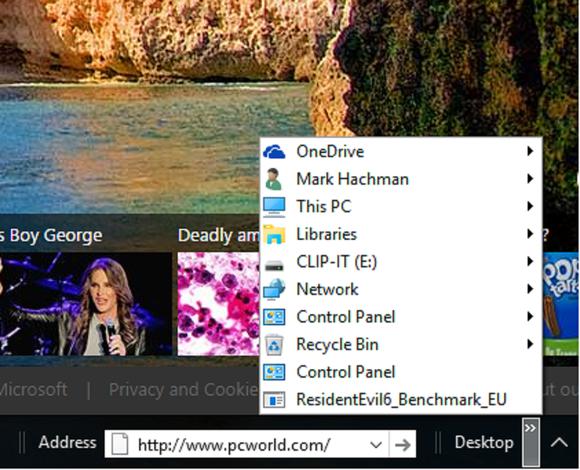 address bar windows 10