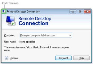 Desktop remoto do Windows 10