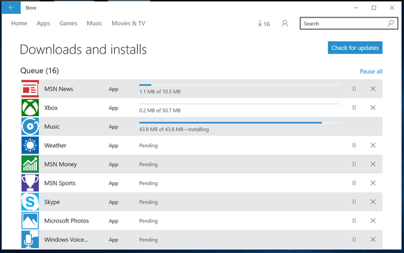 Updating store app windows 10 что это