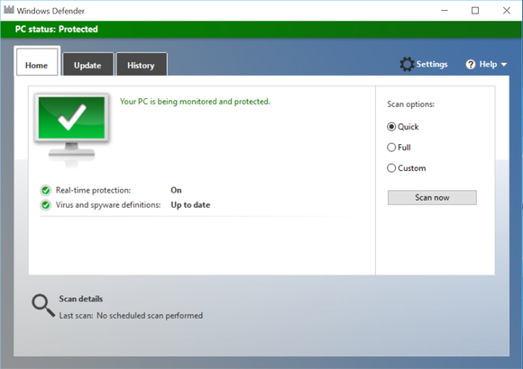 windows 10 windows defender