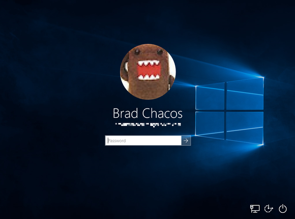 windows login screen