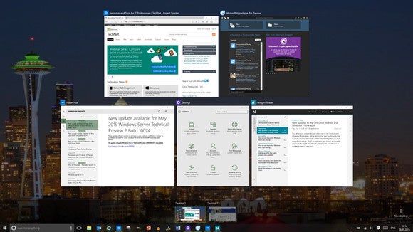 How to use Windows 10's Task View and virtual desktops | PCWorld