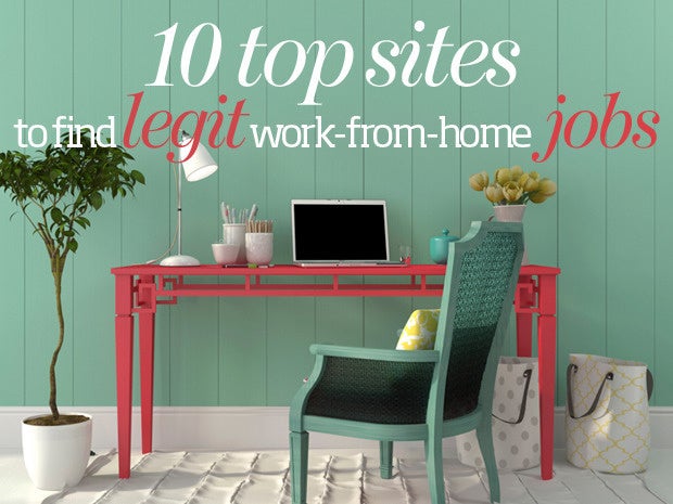 best websites for work from home jobs