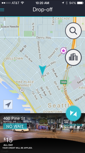 zirx parking app