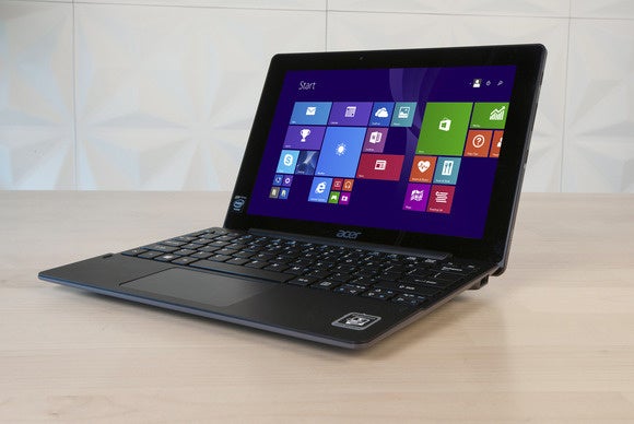 Acer aspire switch 10 e 101 2 in 1 review Acer Aspire Switch 10 E Review A Solid Choice For Those Who Need Maximum Portability Pcworld