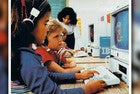 9 awesome photos of school computer labs from the 1980s