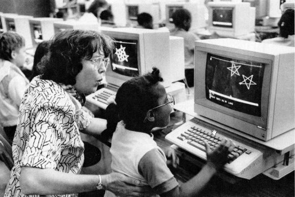 9 Awesome Photos Of School Computer Labs From The 1980s Pcworld