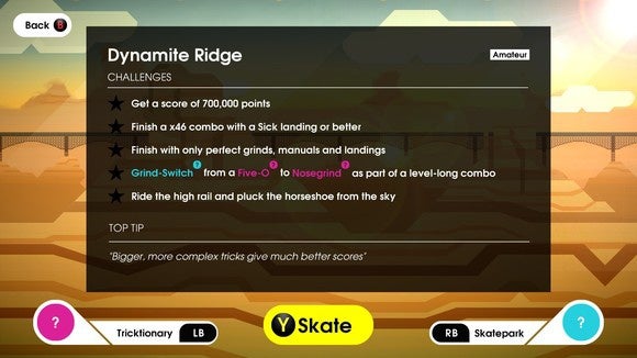 OlliOlli 2: Welcome to Olliwood