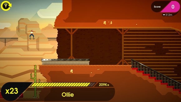 OlliOlli 2: Welcome to Olliwood