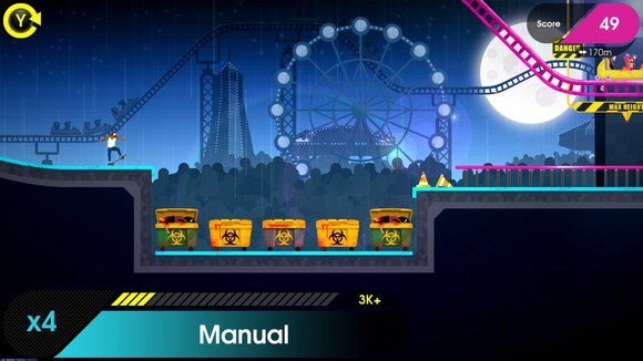OlliOlli 2: Welcome to Olliwood