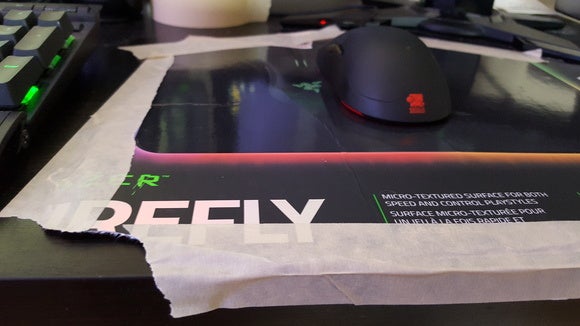 Razer Firefly - Cardboard mod