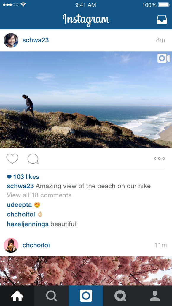 Instagram steps out of the box, allows posts in landscape and portrait ...