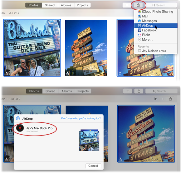 How to AirDrop photos and videos between Macs and iOS devices | Macworld