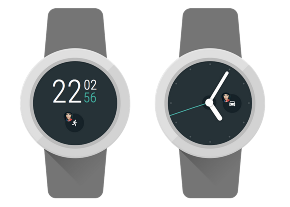 android wear together mode