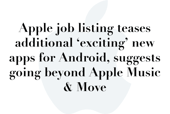 apple job