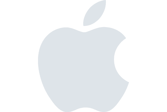 apple logo news slide background