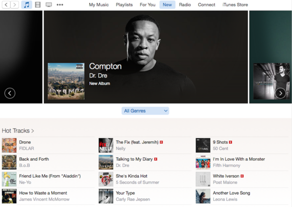 apple music dre