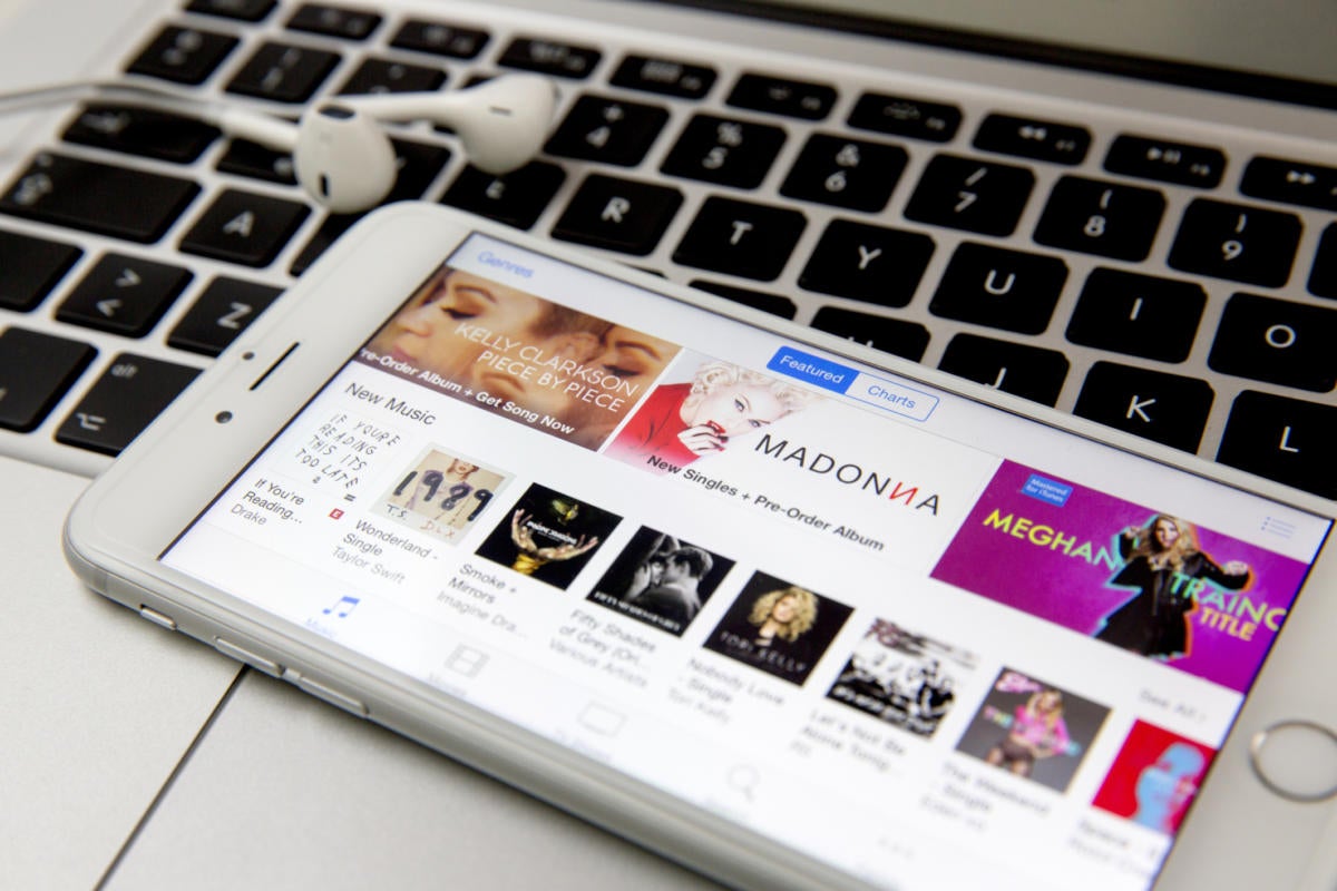 Как покупать песни в apple music