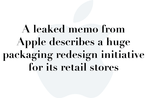 apple packaging