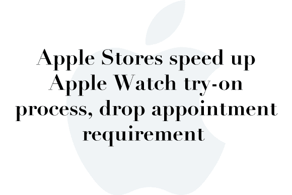 apple watch appt