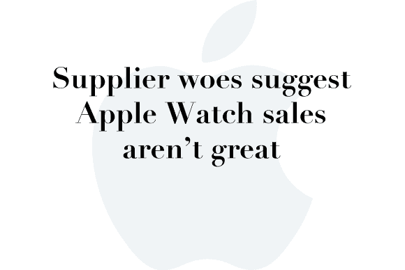 apple watch sales