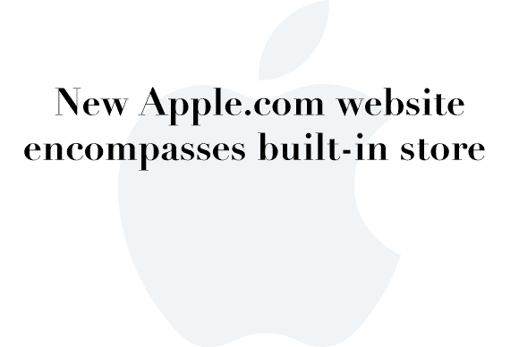 apple website
