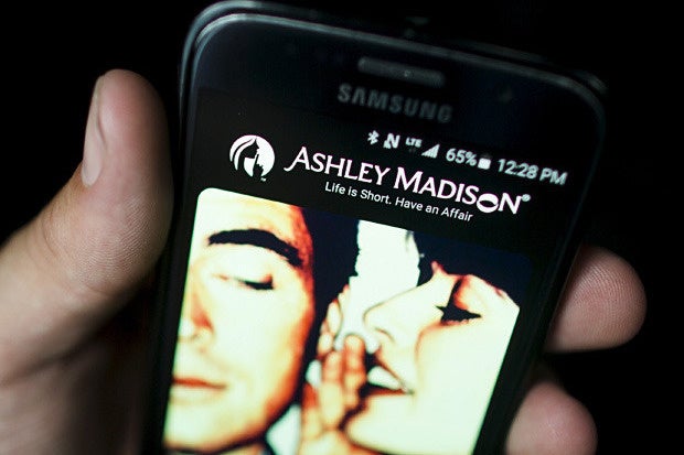 ashley madison app