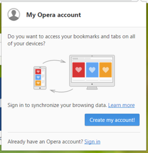 browser opera signin