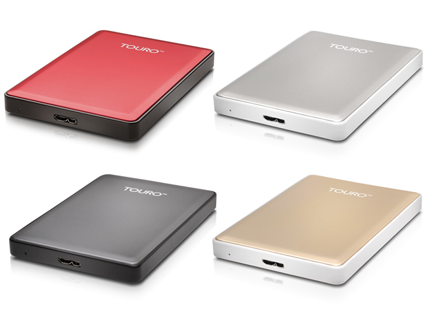 HGST Touro S 1TB portable hard drive