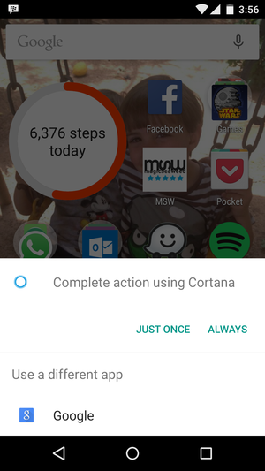 cortanaandroidgooglenow