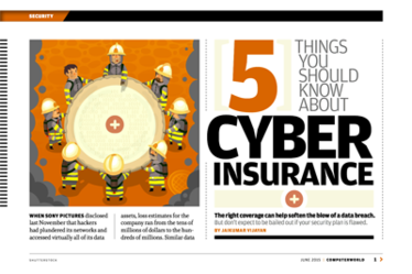 5 things you need to know about cyber insurance