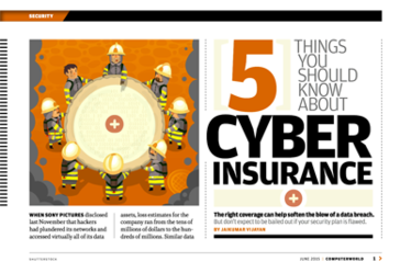 5 things you need to  know about cyber insurance
