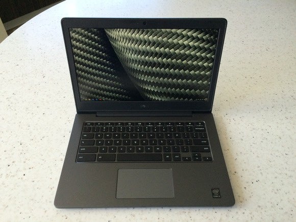 dell chromebook 13 front