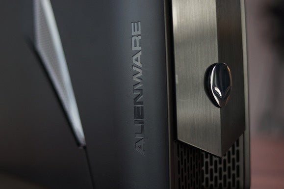 Hands On With Alienware S Water Cooled Skylake Packing X51 Microtower Pcworld