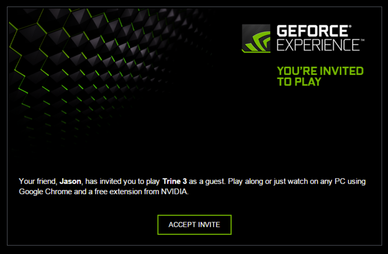 Nvidia Gamestream Co Op Pipes Pc Games To Your Far Flung Friends Pcworld