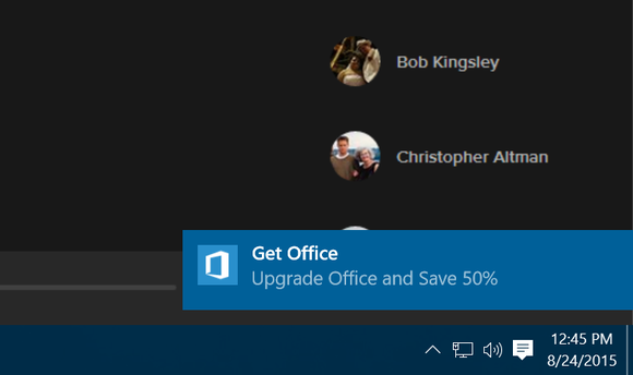 get office