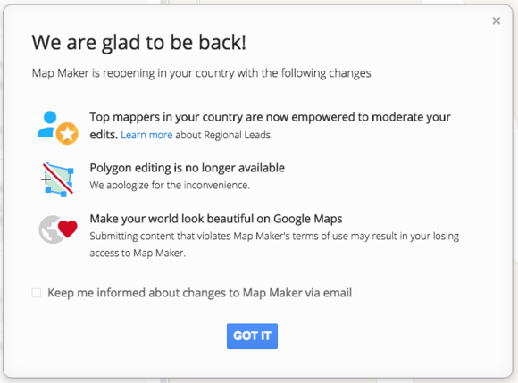 google map maker