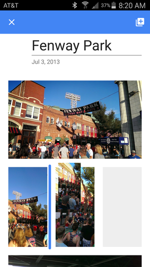 google photos update