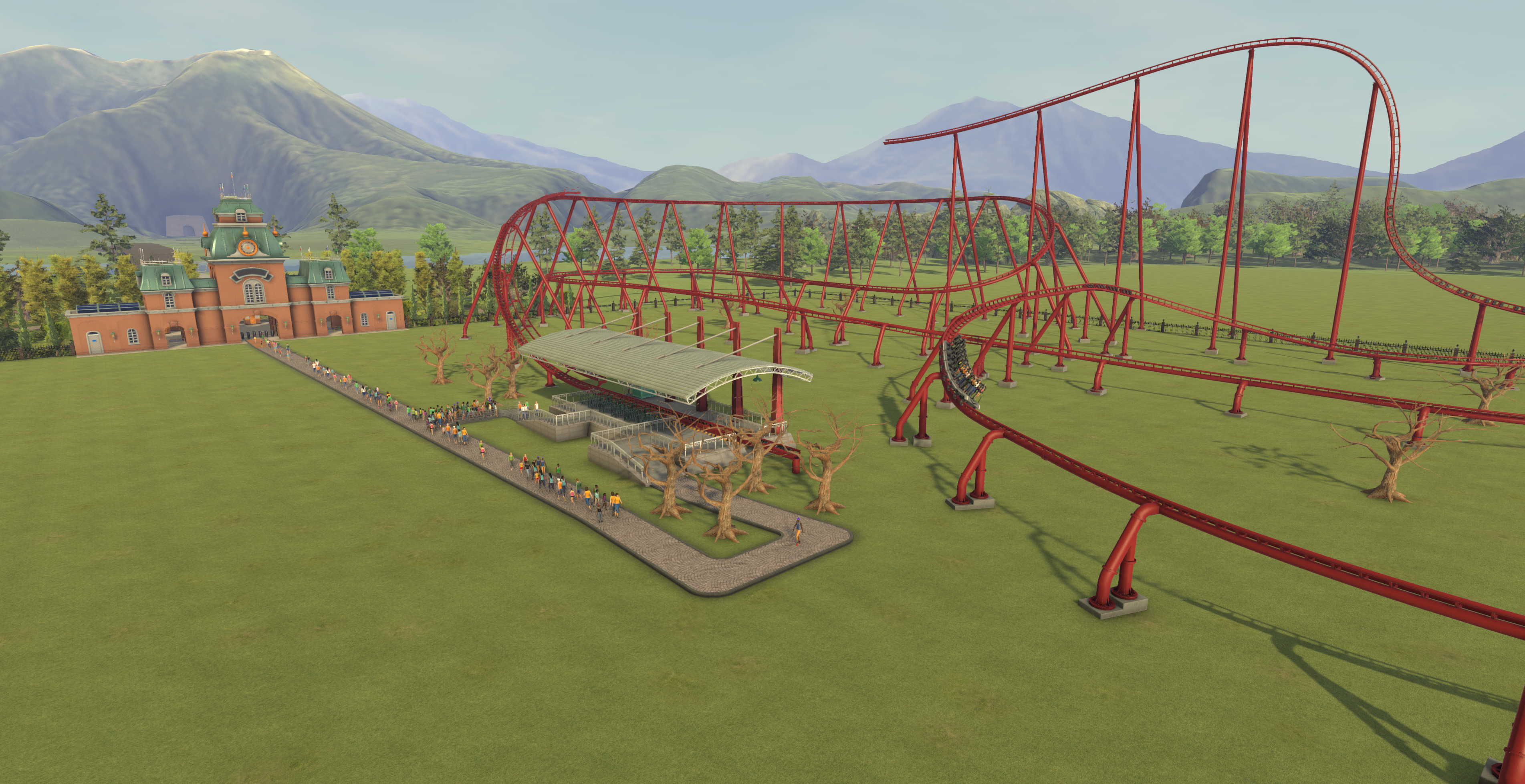 RollerCoaster Tycoon World Preview A Wildly Easy To Get Into Ride